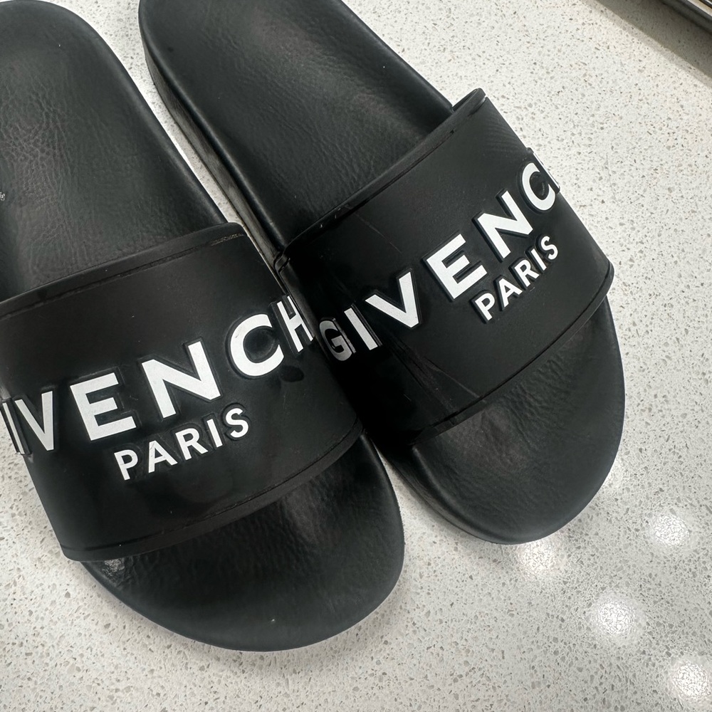 Givenchy Slides Size 39 - image 1